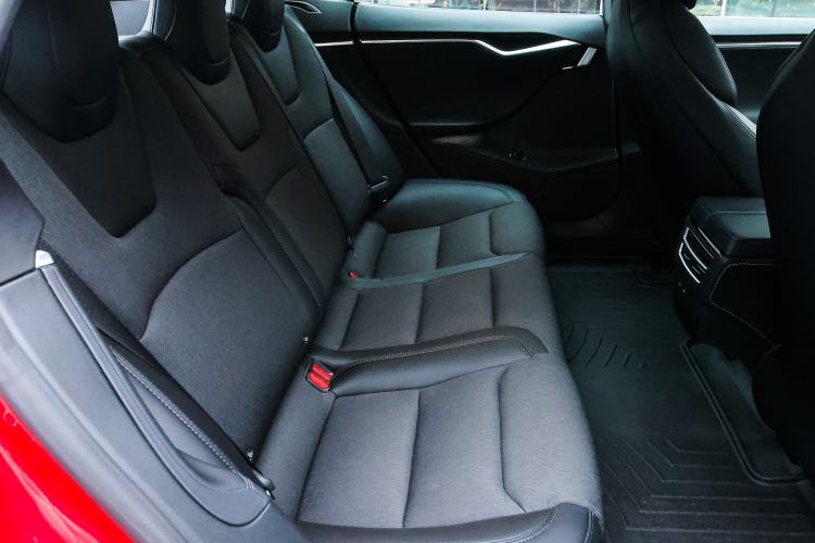 Used Tesla Model S 2017 S 75D Standard Range Edition Right Rear Seat