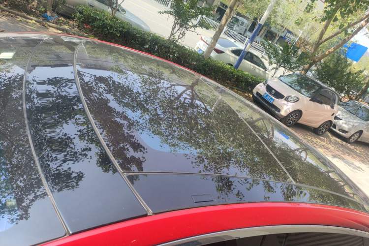Used Tesla Model S 2017 S 75 Roof
