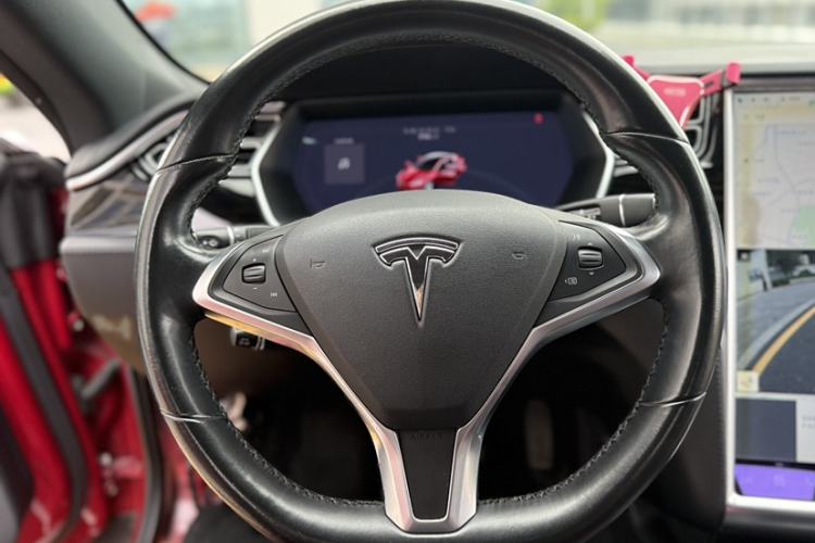 Used Tesla Model S 2017 S 75D Standard Range Edition Steering Wheel