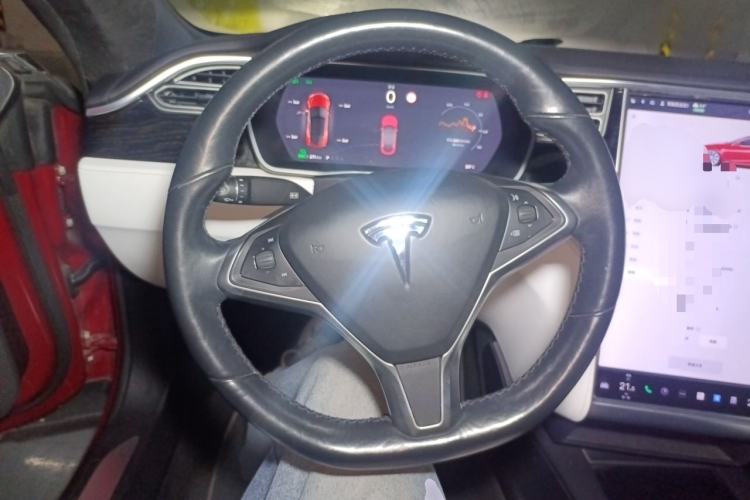 Used Tesla Model S 2017 S 75D Standard Range Edition Steering Wheel