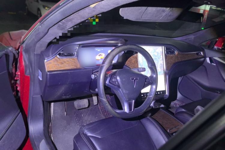 Used Tesla Model S 2017 S 100D Steering Wheel