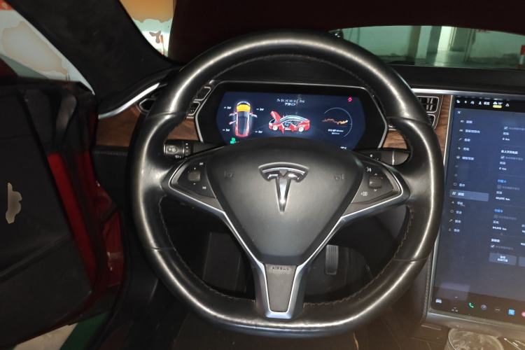 Used Tesla Model S 2017 S 75D Standard Range Edition Steering Wheel