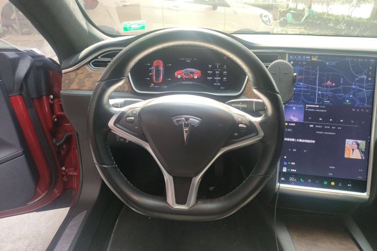 Used Tesla Model S 2017 S 75 Steering Wheel