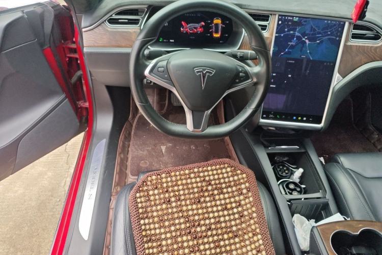 Used Tesla Model S 2017 S 75D Standard Range Edition Steering Wheel
