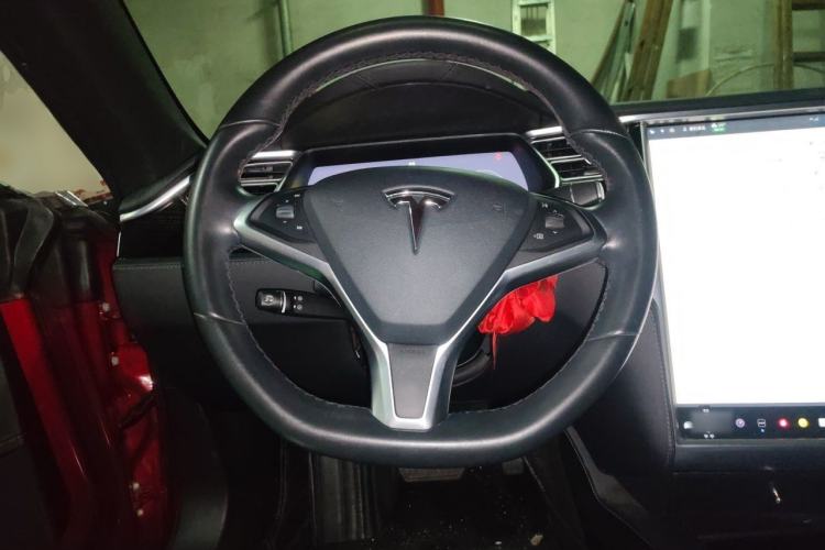 Used Tesla Model S 2017 S 75D Standard Range Edition Steering Wheel