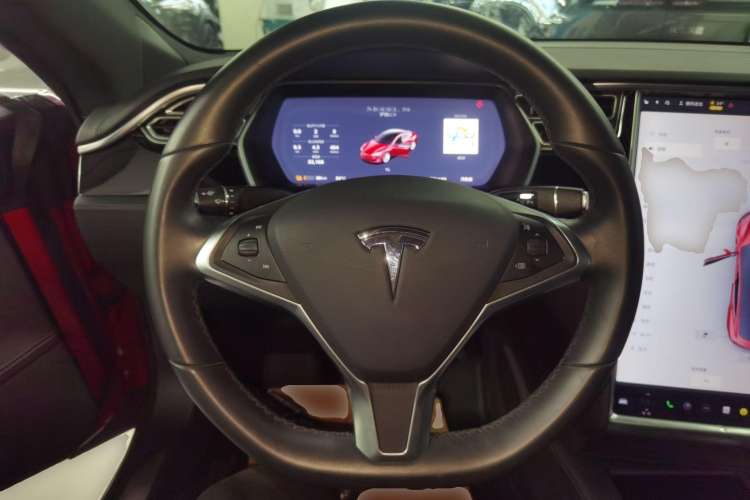 Used Tesla Model S 2017 S 75D Standard Range Edition Steering Wheel