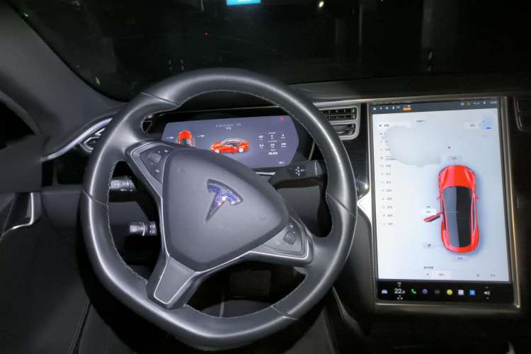 Used Tesla Model S 2017 S 75 Steering Wheel