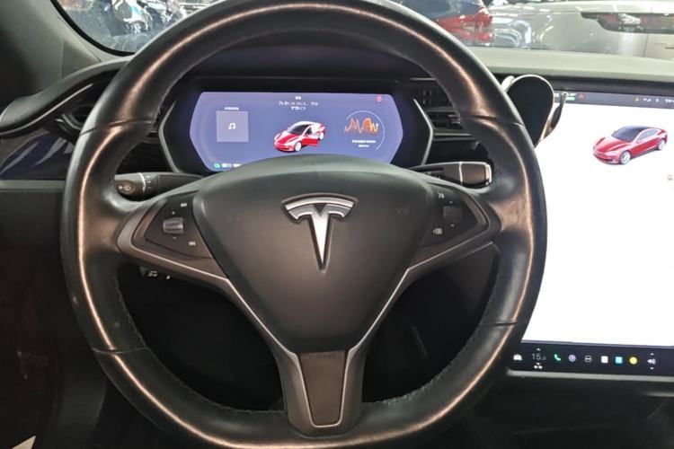 Used Tesla Model S 2017 S 75D Standard Range Edition Steering Wheel
