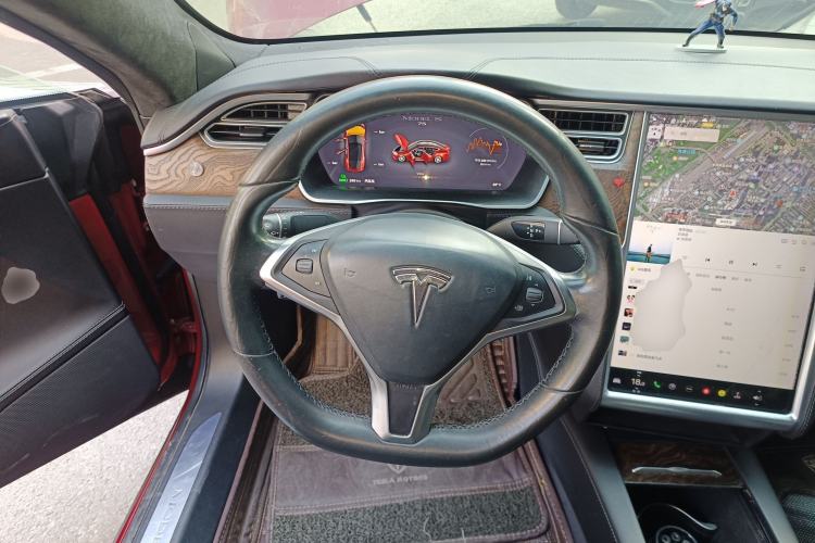 Used Tesla Model S 2017 S 75D Standard Range Edition Steering Wheel