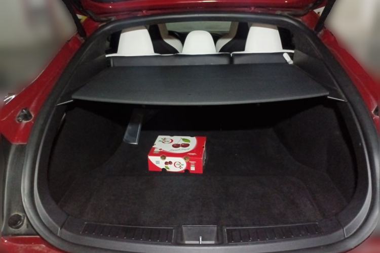 Used Tesla Model S 2017 S 75D Standard Range Edition Trunk