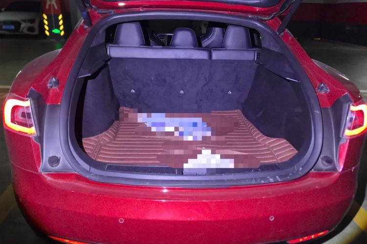Used Tesla Model S 2017 S 100D Trunk