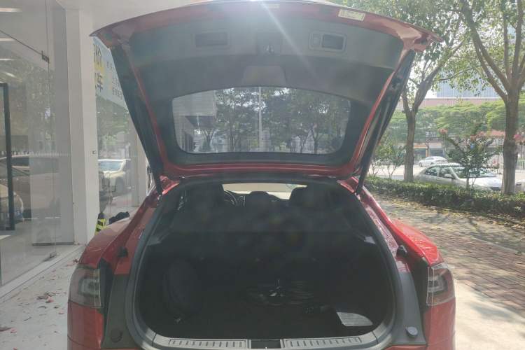 Used Tesla Model S 2017 S 75 Trunk
