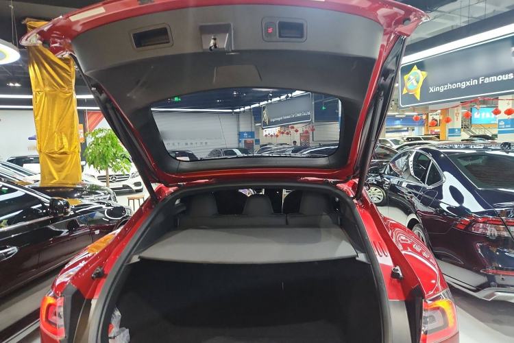 Used Tesla Model S 2017 S 100D Long Range Edition Trunk