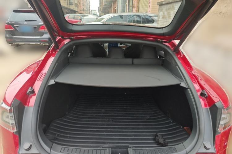 Used Tesla Model S 2017 S 75D Standard Range Edition Trunk