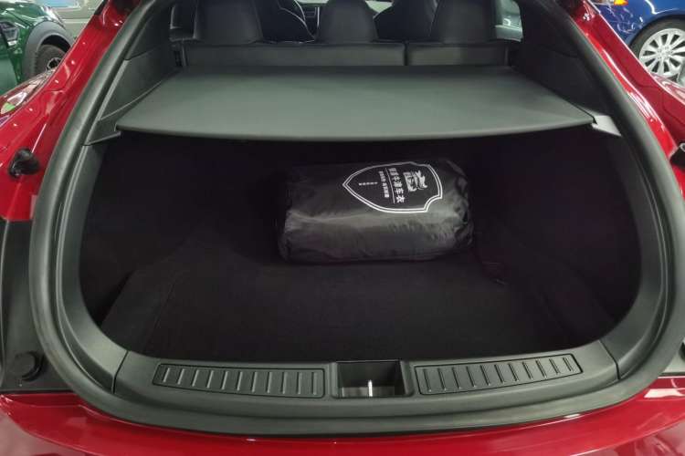 Used Tesla Model S 2017 S 75D Standard Range Edition Trunk