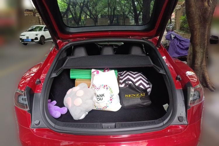 Used Tesla Model S  Trunk