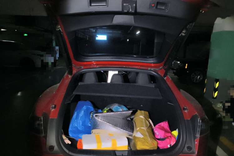 Used Tesla Model S 2017 S 75 Trunk