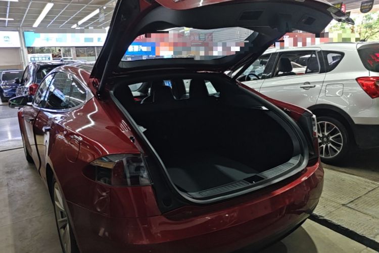 Used Tesla Model S 2017 S 75D Standard Range Edition Trunk