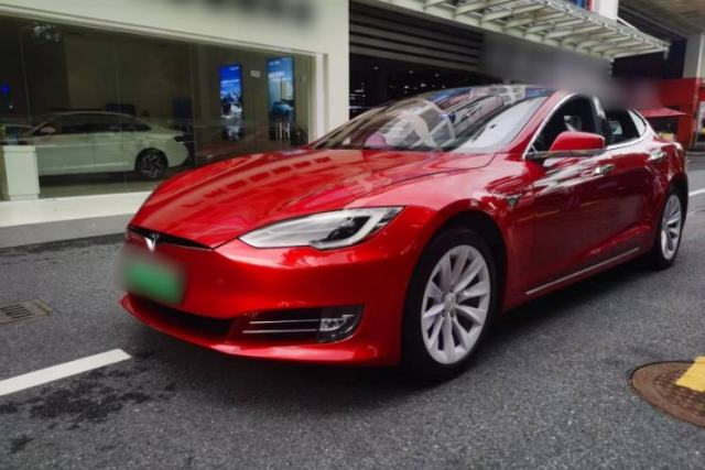 Used Tesla Model S 2017 S 75D Standard Range Edition