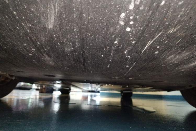 Used Tesla Model S 2017 S 75 Chassis Rear