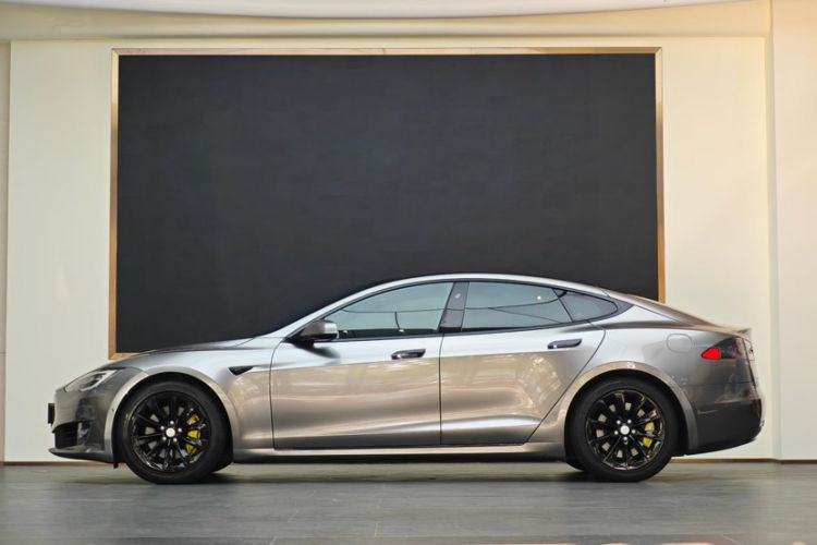 Used Tesla Model S 2017 S 75D Standard Range Edition Exterior 3