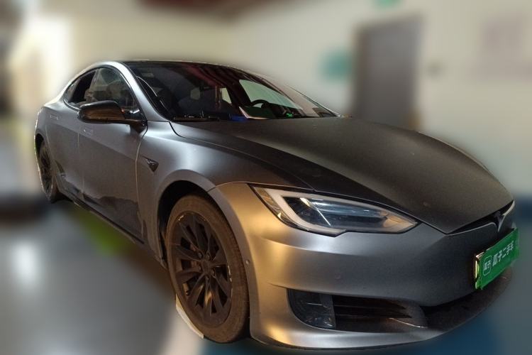 Used Tesla Model S 2017 S 75 Front Right 45 Deg