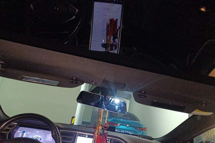 Used Tesla Model S 2017 S 75 Headliner