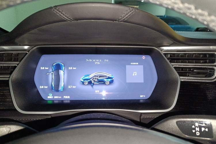 Used Tesla Model S 2017 S 75 Instrument Cluster