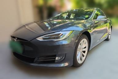 Used Tesla Model S 2017 S 100D Long Range Edition