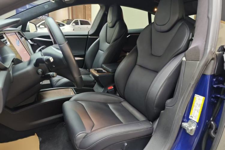 Used Tesla Model S 2017 S 75D Standard Range Edition Left Front Seat