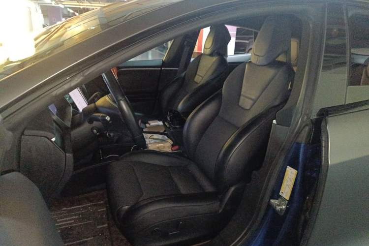 Used Tesla Model S 2017 S 75 Left Front Seat