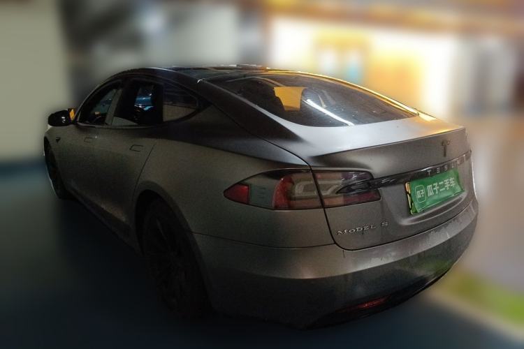 Used Tesla Model S 2017 S 75 Rear Left 45 Deg