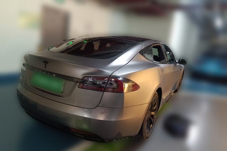 Used Tesla Model S 2017 S 75 Rear Right 45 Deg