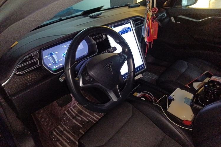 Used Tesla Model S 2017 S 75 Steering Wheel