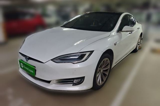 Used Tesla Model S 2017 S 75D Standard Range Edition