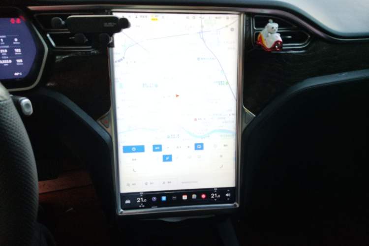 Used Tesla Model S 2017 S 100D Audio And AC Panel