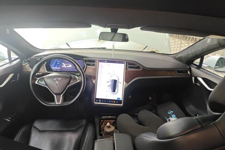 Used Tesla Model S 2017 S 75 Center Console