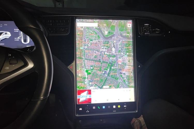 Used Tesla Model S 2017 S 75D Standard Range Edition Center Console