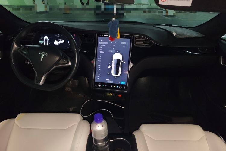 Used Tesla Model S 2017 S 75D Standard Range Edition Center Console