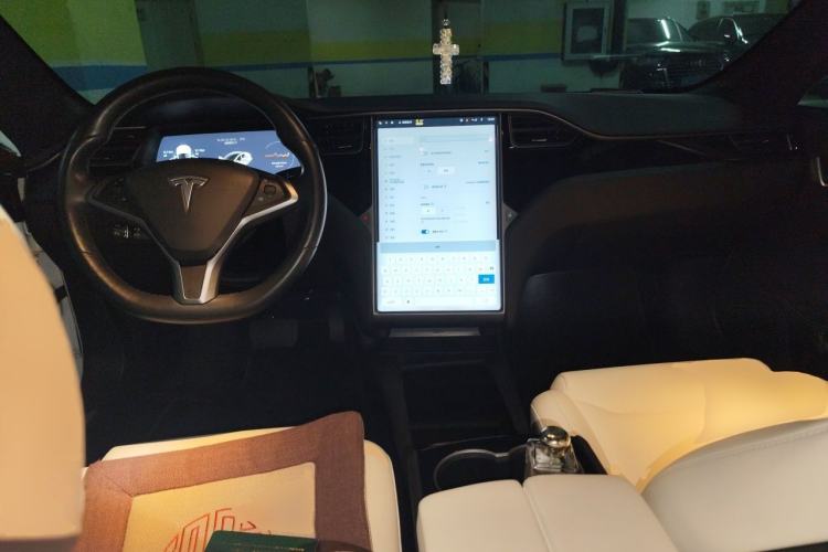 Used Tesla Model S 2017 S 100D Long Range Edition Center Console