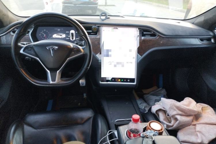 Used Tesla Model S 2017 S 75 Center Console