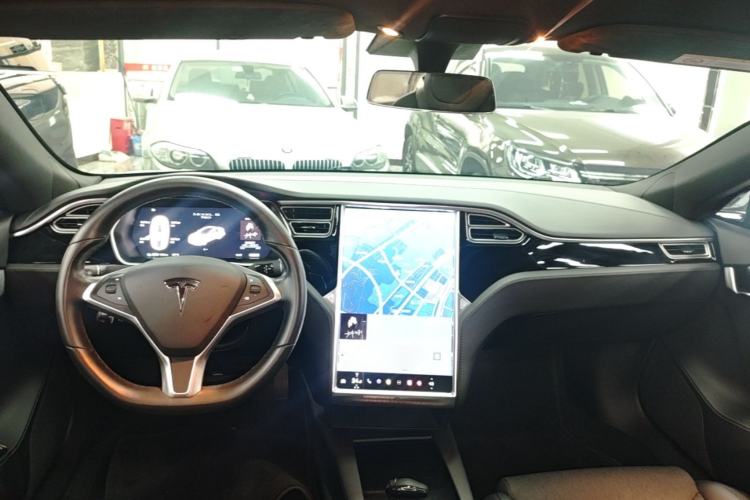 Used Tesla Model S 2017 S 75D Standard Range Edition Center Console