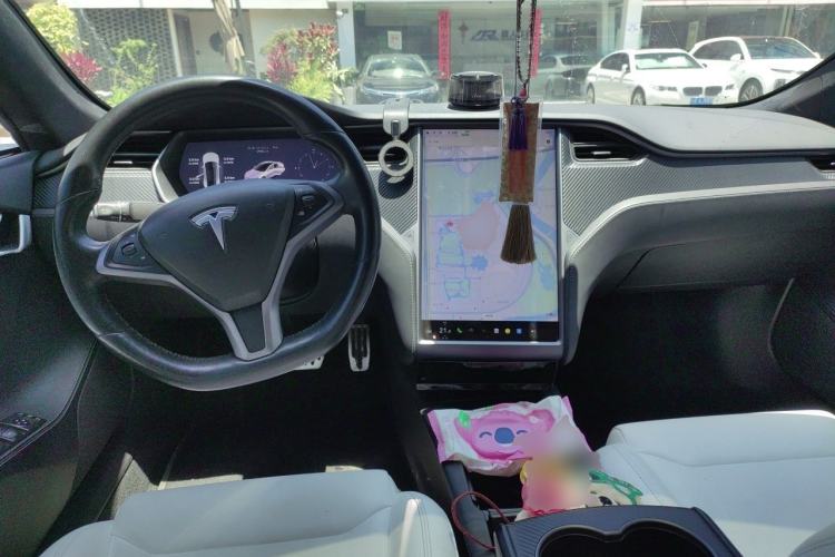 Used Tesla Model S 2017 S 75D Standard Range Edition Center Console