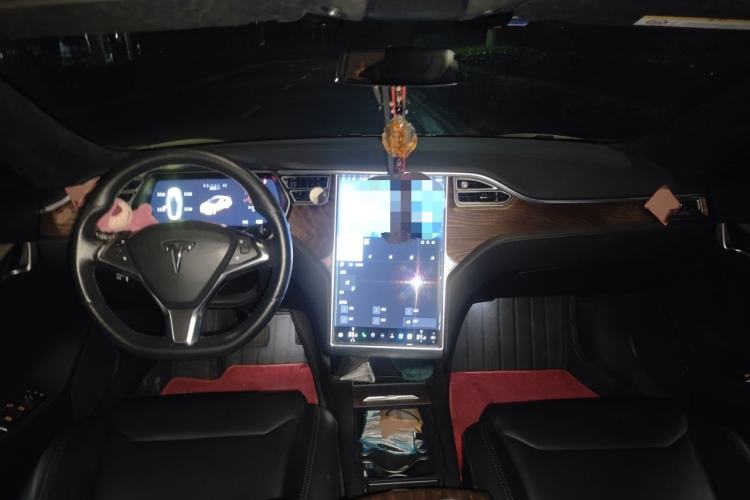 Used Tesla Model S 2017 S 100D Center Console