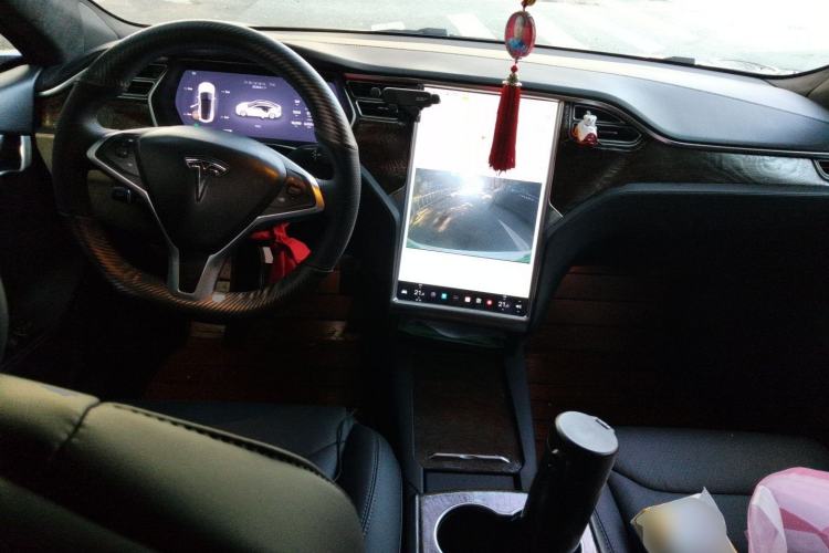 Used Tesla Model S 2017 S 100D Center Console