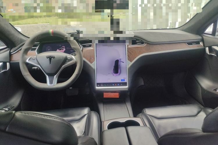 Used Tesla Model S 2017 S 75 Center Console