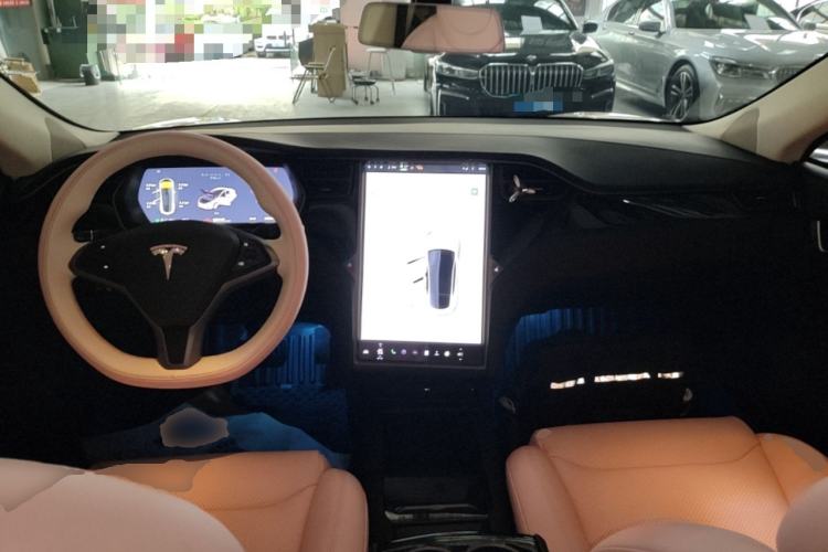 Used Tesla Model S 2017 S 75D Standard Range Edition Center Console