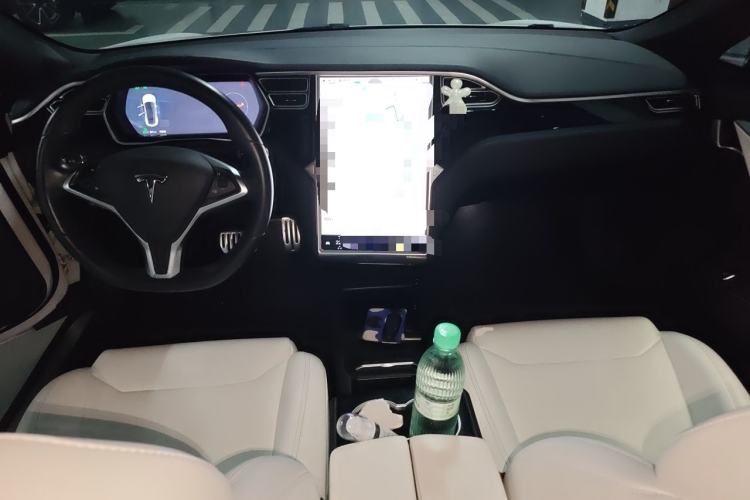Used Tesla Model S 2017 S 100D Long Range Edition Center Console