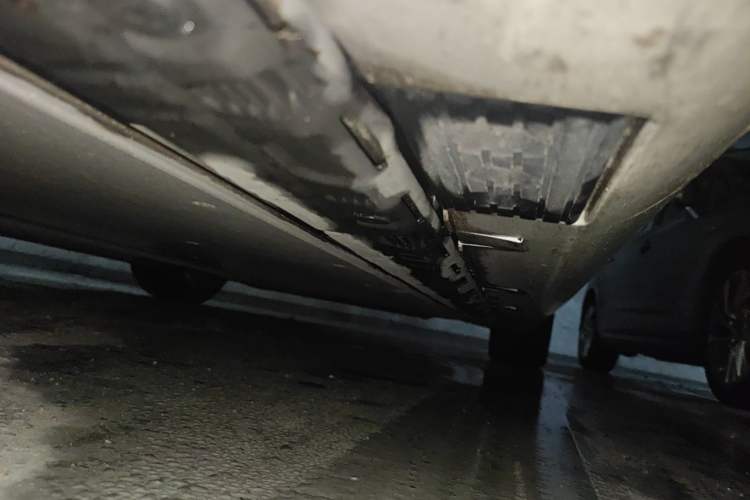 Used Tesla Model S 2017 S 75D Standard Range Edition Chassis Front Left
