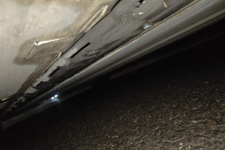 Used Tesla Model S 2017 S 100D Chassis Front Right